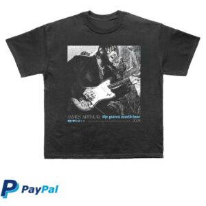 kenny trc James Arthur Store Merch Pisces Photo Itin Shirt