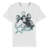 kenny trc Jls Official Merch Shop Jls Star Logo Dateback White Shirt