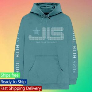 kenny trc Jls Official Merch Shop The Club Is Alive Dateback Seafoam Hoodie