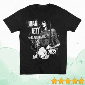 kenny trc Joan Jett Store Merch 2025 Tour Shirt