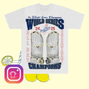 kenny trc Lade Store Merch Shop 9X World Series Champs Shirt