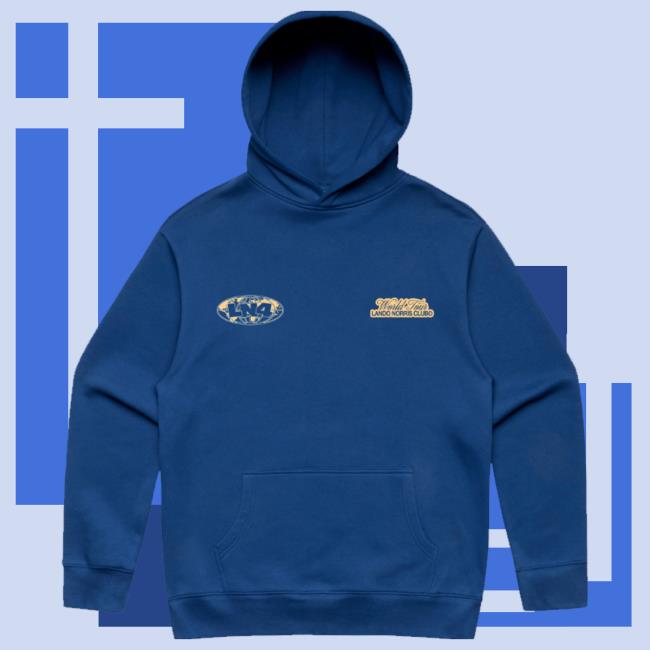 kenny trc Lando Norris Official Store Merch World Tour Hoodie kenny trc Lando Norris Official Store Merch World Tour Hoodie