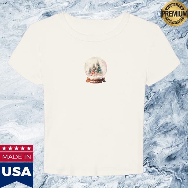 kenny trc Laufey Music Merch Shop Store Snow Globe Shirt kenny trc Laufey Music Merch Shop Store Snow Globe Shirt