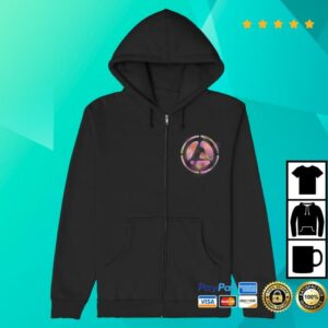 kenny trc Linkin Park Merch Joes Spray Logo Black Hoodie