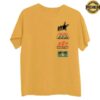 kenny trc Midland Official Merch Shop Kickin Up Dust Gold Shirt
