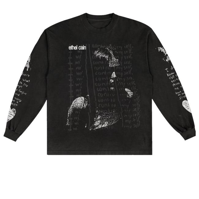 kenny trc Night Gallery Merch Shop Jesus Saves Long Sleeve Shirt kenny trc Night Gallery Merch Shop Jesus Saves Long Sleeve Shirt