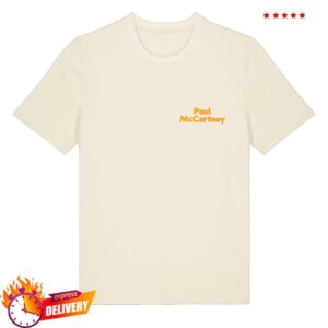 kenny trc Paulmccartney Merch Shop Got Back 2025 Montreal Event Shirt