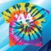 kenny trc Plus44 Merch Shop City Of Lights Tie Dye Shirt