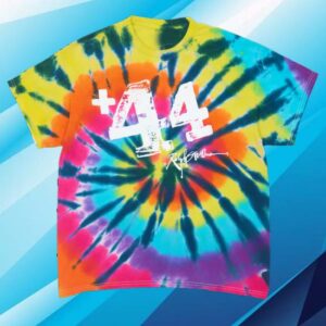 kenny trc Plus44 Merch Shop City Of Lights Tie Dye Shirt