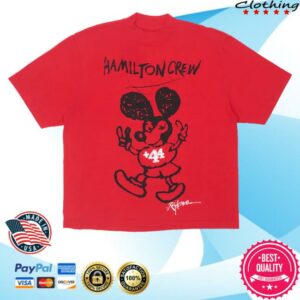 kenny trc Plus44 Merch Shop Lucky Mouse Boxy Shirt kenny trc Plus44 Merch Shop Lucky Mouse Boxy Shirt