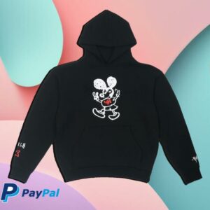 kenny trc Plus44 Merch Shop Lucky Mouse Pullover Hoodie Hoodie
