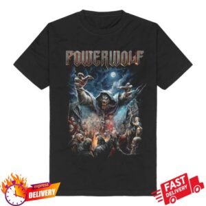 kenny trc Powerwolf Merch Shop 1589 Board Game Shirt