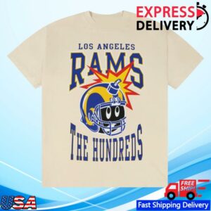 kenny trc Rams Fan Shop Merch The Hundreds X Los Angeles Rams Bone Shirt