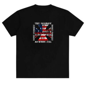 kenny trc Ransom Shop Merch Store Sorrow Black Shirt