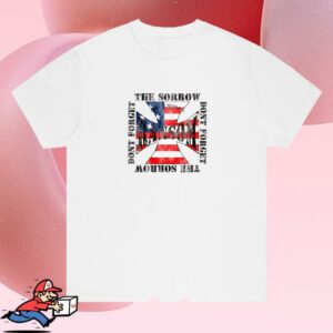 kenny trc Ransom Shop Merch Store Sorrow White Shirt