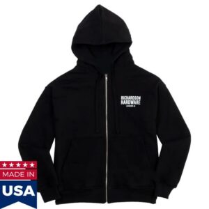 kenny trc Richardson Hardware X Under R Thermal Zip Hoodie kenny trc Richardson Hardware X Under R Thermal Zip Hoodie