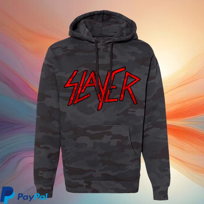 kenny trc Slayer Merch Shop Hell Awaits Camouflage Hoodie kenny trc Slayer Merch Shop Hell Awaits Camouflage Hoodie