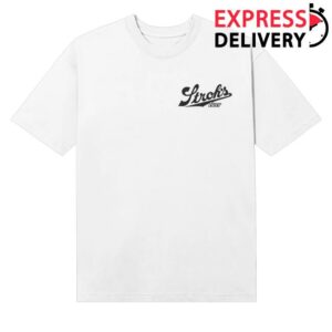 kenny trc Strohs Beer Store Merch Shop Strohs Is Spoken Here White Shirt kenny trc Strohs Beer Store Merch Shop Strohs Is Spoken Here White Shirt