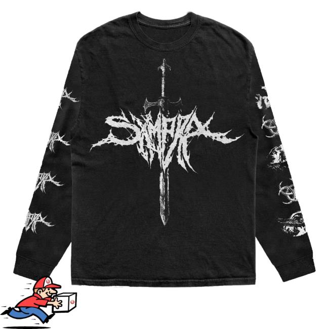 kenny trc Sxmpra Merch Shop Store Sword Long Sleeve Shirt kenny trc Sxmpra Merch Shop Store Sword Long Sleeve Shirt