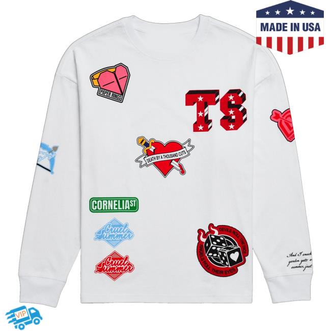 kenny trc Taylor Swift Merch Shop Lover Album Long Sleeve Shirt kenny trc Taylor Swift Merch Shop Lover Album Long Sleeve Shirt