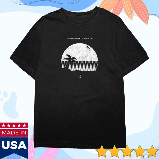 kenny trc The Neighbourhood Merch Shop Wiped Out Album Shirt kenny trc The Neighbourhood Merch Shop Wiped Out Album Shirt