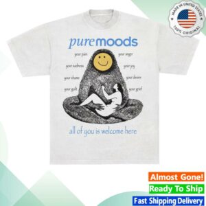 kenny trc The Night Gallery Merch Shop Pure Moodz Shirt