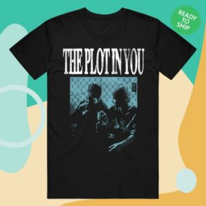kenny trc The Plot In You Merch My Old Ways Black Shirt kenny trc The Plot In You Merch My Old Ways Black Shirt