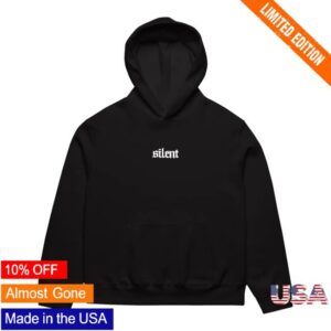 kenny trc The Scratch Merch Shop Silent America Hoodie kenny trc The Scratch Merch Shop Silent America Hoodie