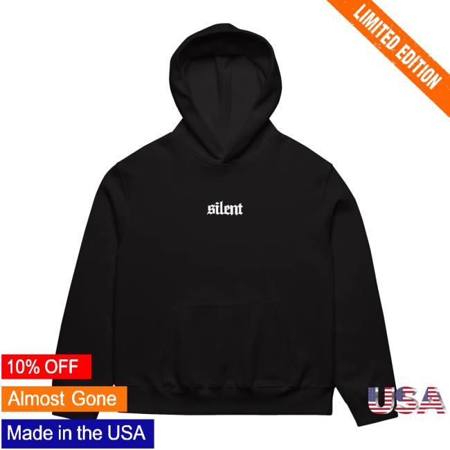 kenny trc The Scratch Merch Shop Silent America Hoodie kenny trc The Scratch Merch Shop Silent America Hoodie