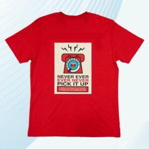 kenny trc Waste Head Quarters Store Merch Shop Pick It Up Red Patch Shirt