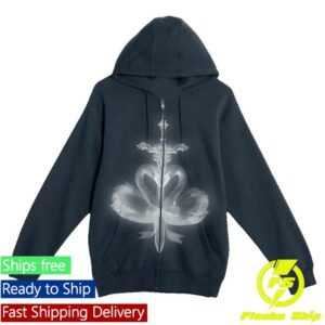 kenny trc Wisp Music Store Merch Shop Swan Hoodie