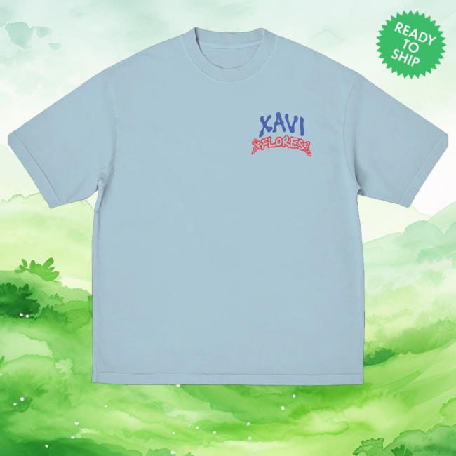kenny trc Xavi Official Store Merch Flores Shirt kenny trc Xavi Official Store Merch Flores Shirt