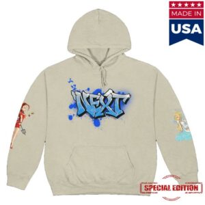 kenny trc Xavi Official Store Merch Next Hoodie