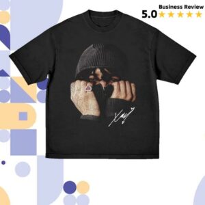 kenny trc Xavi Official Store Merch X Tour Shirt