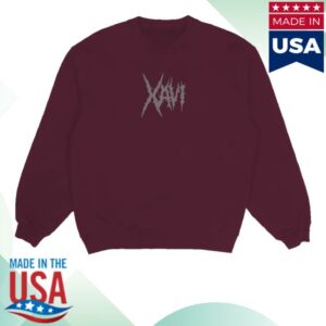 kenny trc Xavi Official Store Merch X Tour Sweatshirt