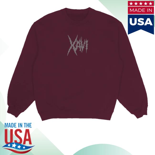 kenny trc Xavi Official Store Merch X Tour Sweatshirt kenny trc Xavi Official Store Merch X Tour Sweatshirt