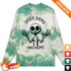 kenny trc Zeds Dead Merch Shop Zeds Dead Was Here V2 Tie Dye Green Long Sleeve Shirt
