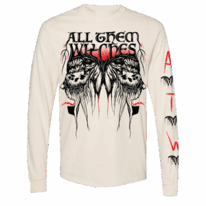All Them Witches Store Merch Sand Longsleeve Tee