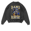 Blink-182 Merch Store Blink-182 X La Rams Touchdown Black Crewneck 1 Blink 182 Merch Store Blink 182 X La Rams Touchdown Black Crewnecks