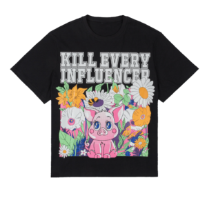 Meatcanyon Merch Store Influencers Black Shirt