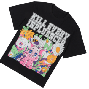Meatcanyon Merch Store Influencers Black Shirts