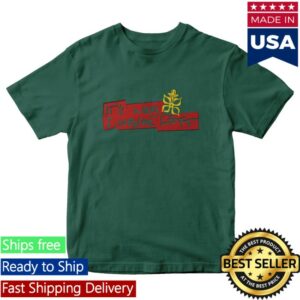 kenny 100 Percent Merch Nectar Woode Its Like I Never Left Green T Shirt