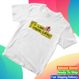 kenny 100 Percent Merch Nectar Woode Its Like I Never Left White T Shirt1