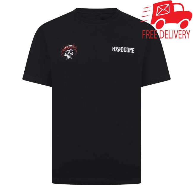 kenny 100Procenthardcore Merch Store 100 Hardcore T Shirt Blood Crown kenny 100Procenthardcore Merch Store 100 Hardcore T Shirt Blood Crown