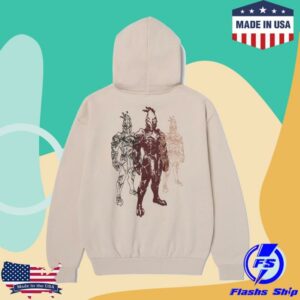 kenny 100Thieves Merch Store Courage X Fortnite Hoodiea