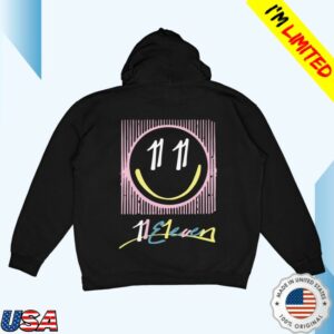 kenny 11E1even Merch 1111 Black Hoodie