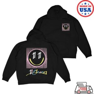 kenny 11E1even Merch 1111 Black Hoodie1