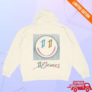 kenny 11E1even Merch 1111 Cream Hoodie