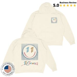 kenny 11E1even Merch 1111 Cream Hoodie1