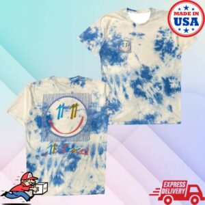 kenny 11E1even Merch Humbles X 11E1even Tie Dye Tee Blue0